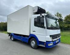 2008 Mercedes 816 Atego Refrigerated Truck 4x2 Manual